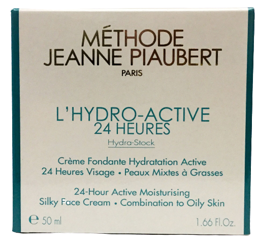 24小時活性保濕絲感面霜 (混合至油性皮膚適用)