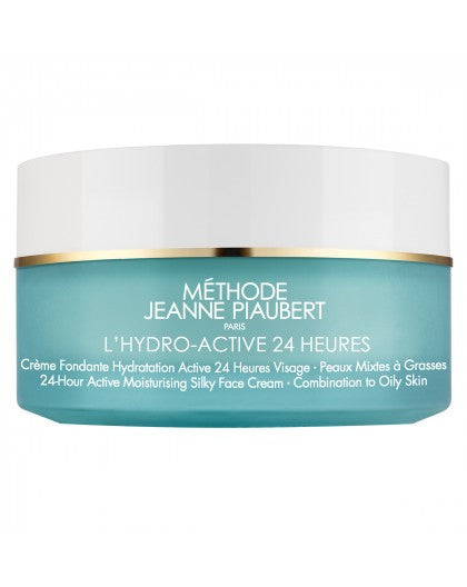 24小時活性保濕絲感面霜 (混合至油性皮膚適用)